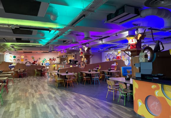 Legoland Windsor mel Group Restaurant Lighting