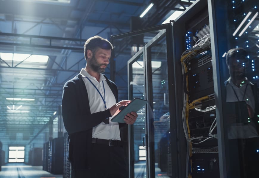 mel Group - Data Service Maidenhead